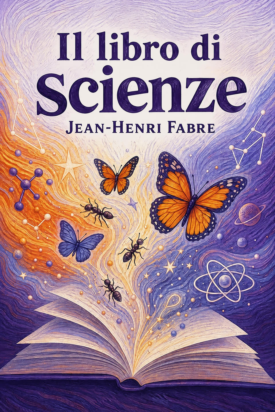 Il libro di scienze by Jean-Henri Fabre, the cover