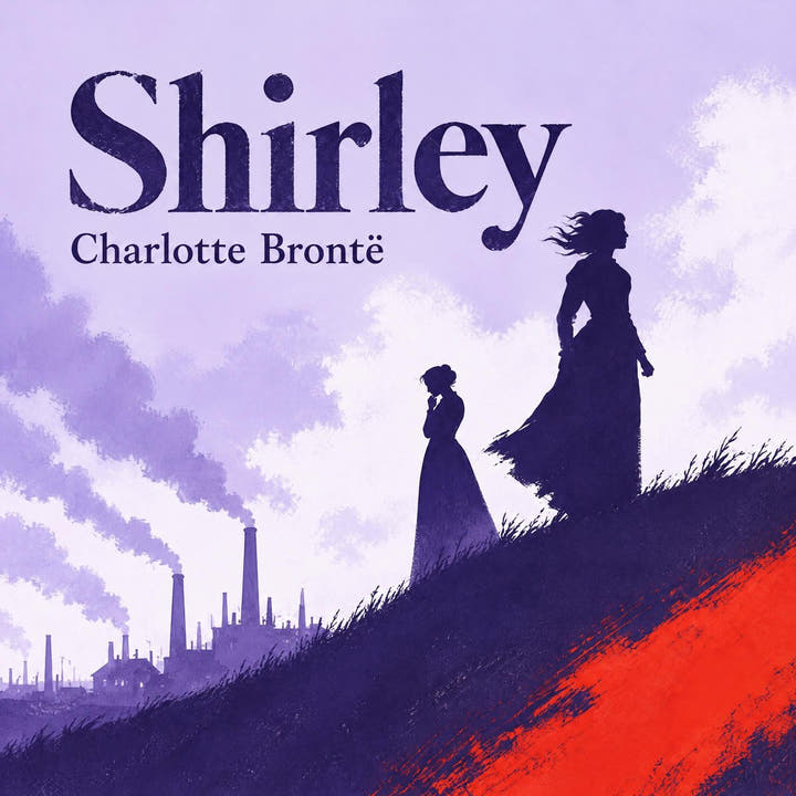 Shirley, the audiobook cover