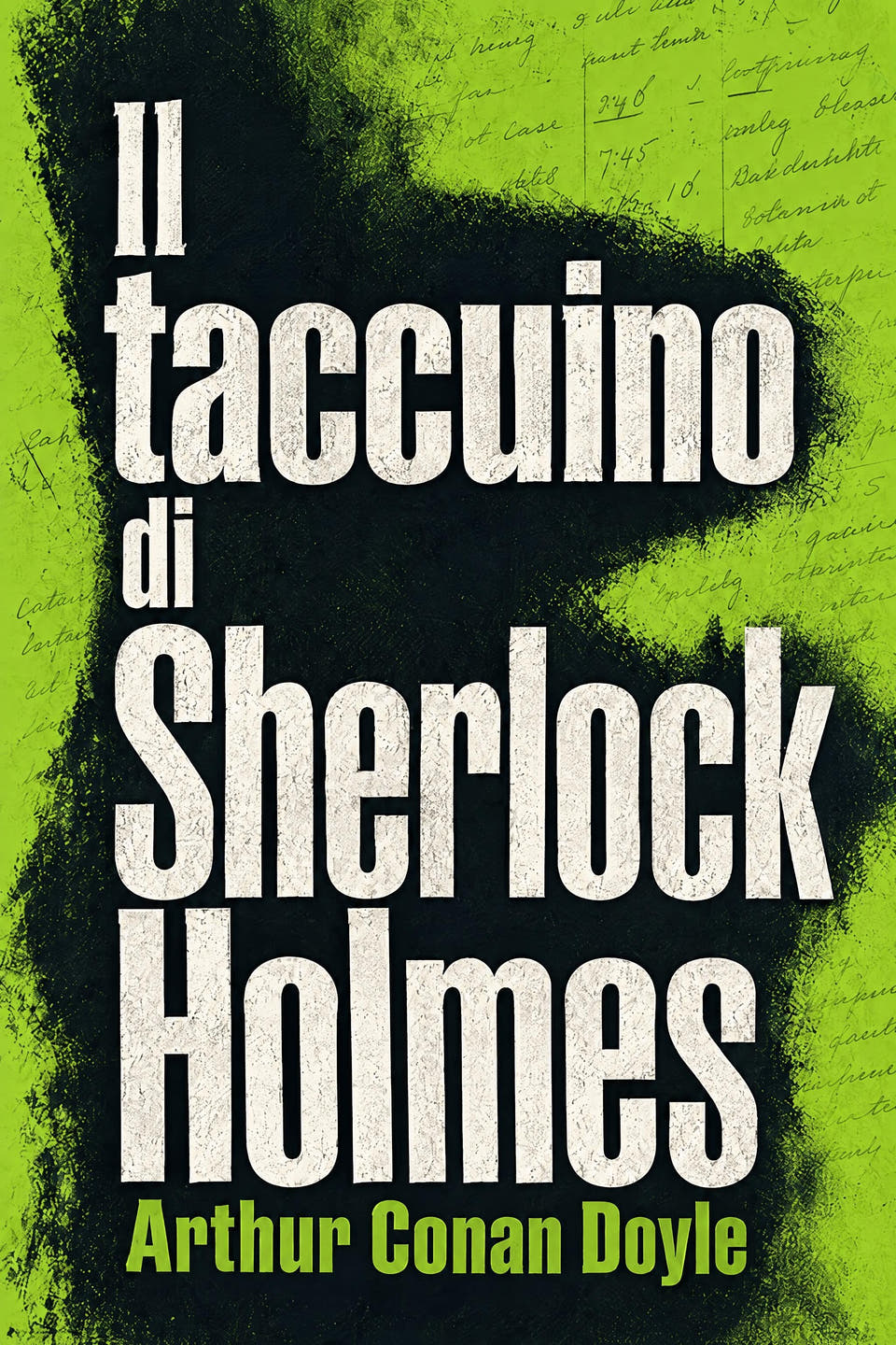 Il taccuino di Sherlock Holmes by Arthur Conan Doyle, the cover