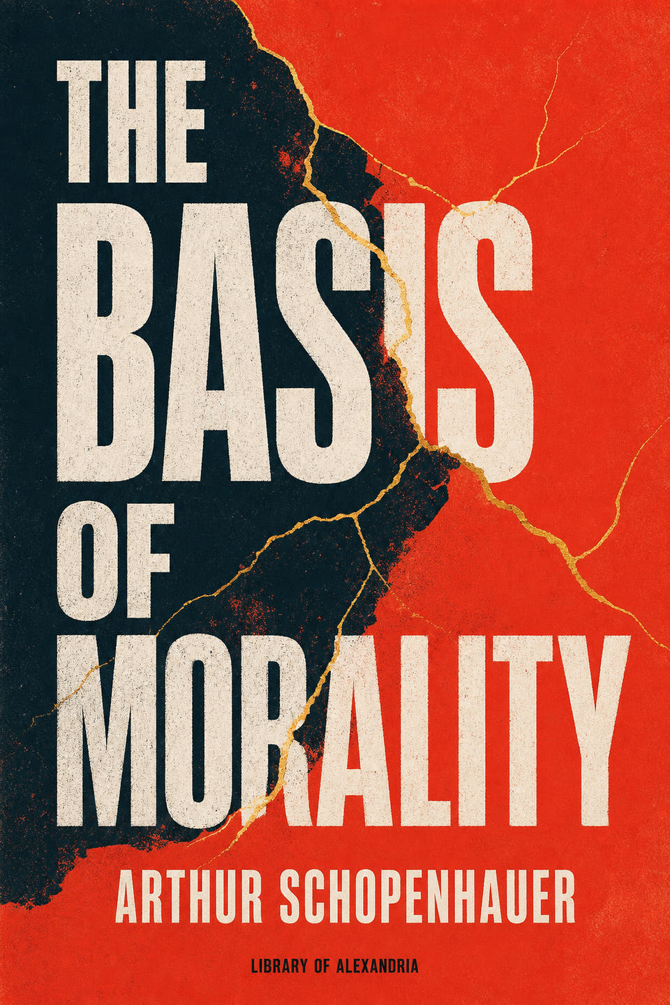 The Basis of Morality by Arthur Schopenhauer, the cover