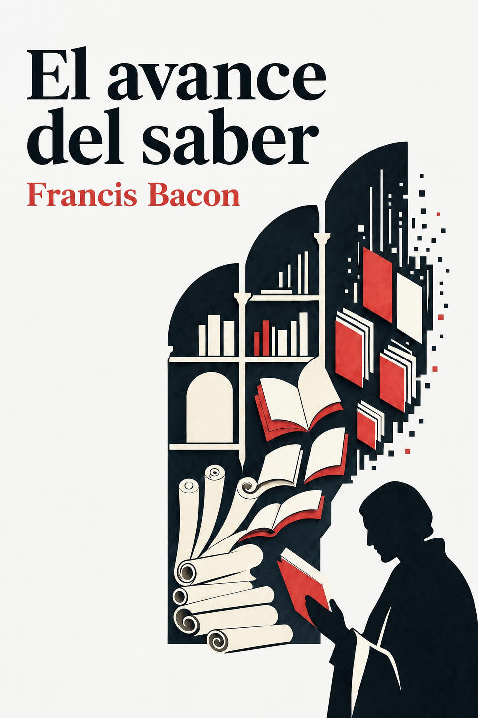 The Advancement of Learning by Francis Bacon, the cover