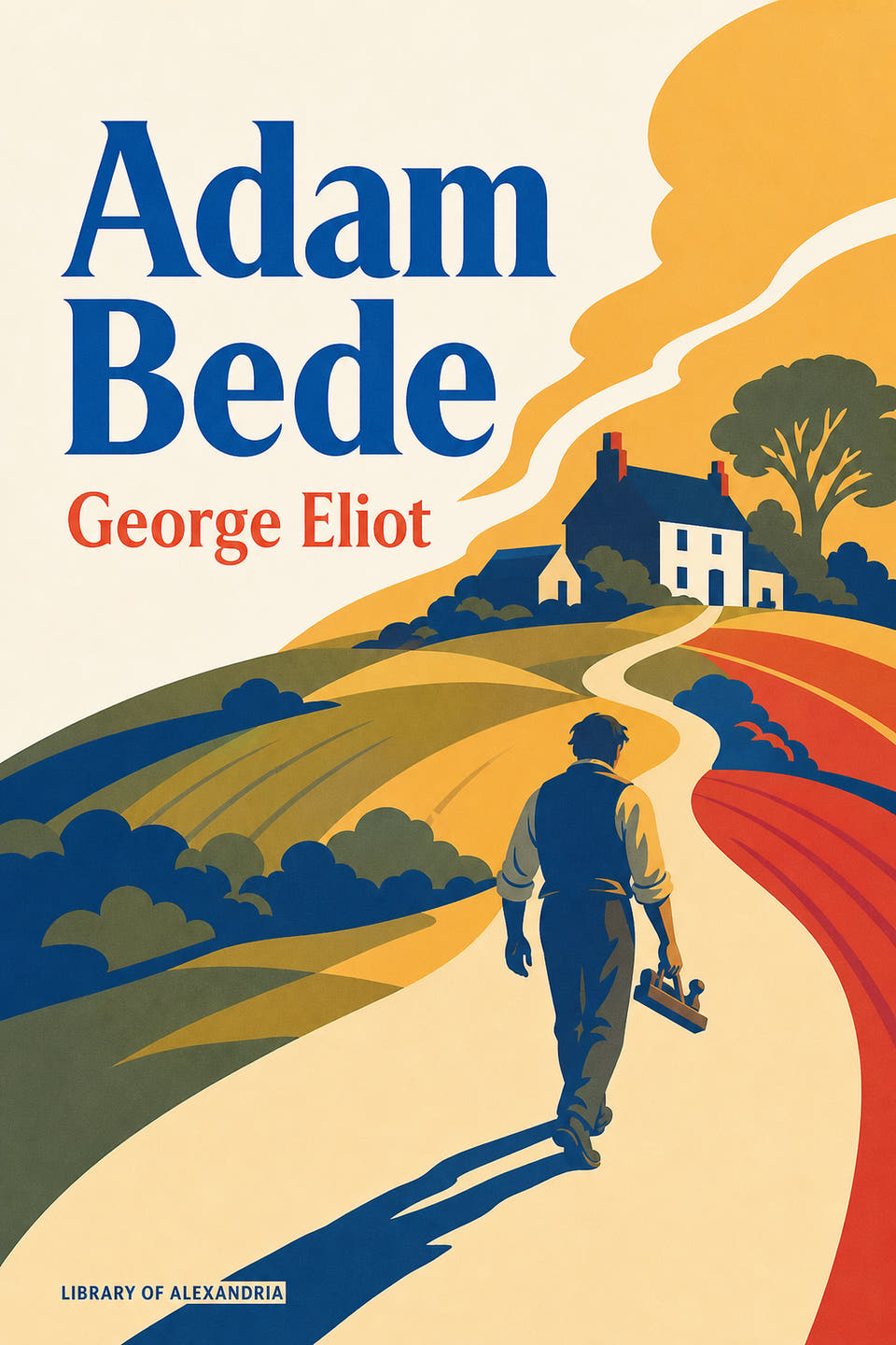 Adam Bede by George Eliot, the cover