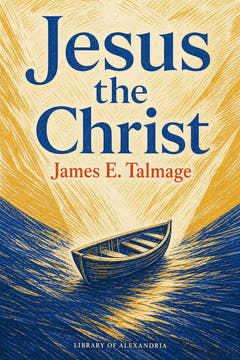 Jesus the Christ, the cover of this edition