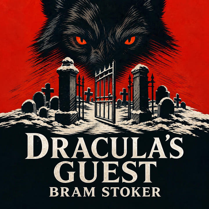 Dracula’s Guest, the audiobook cover