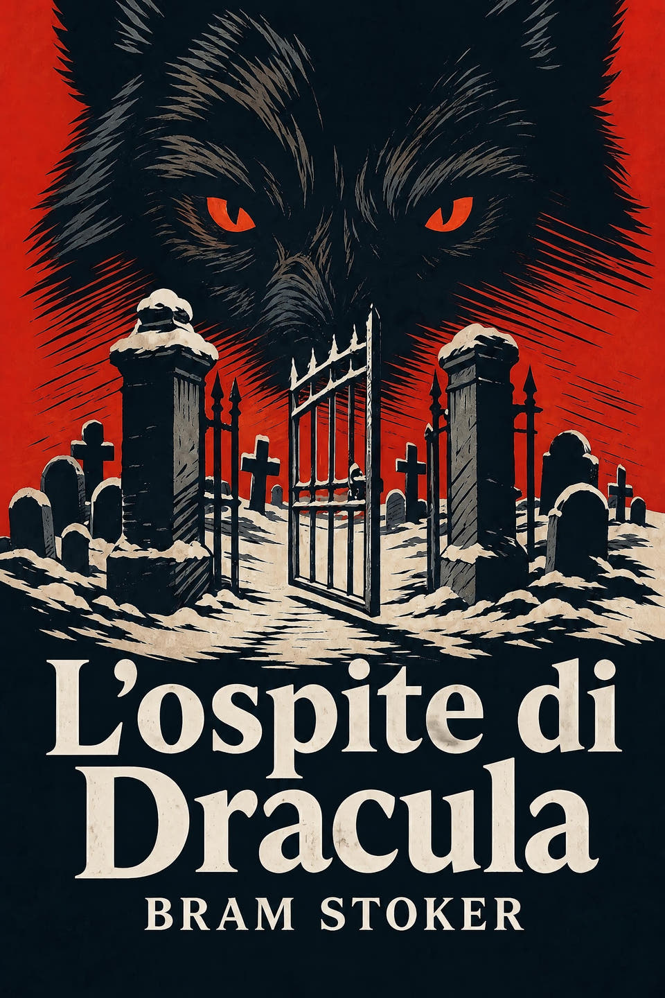 L’ospite di Dracula by Bram Stoker, the cover