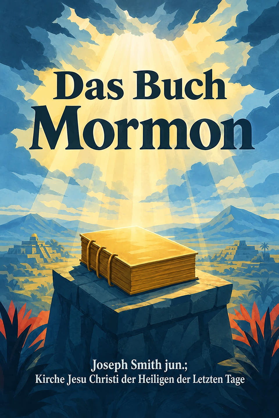 Das Buch Mormon by Joseph Smith jun.; Kirche Jesu Christi der Heiligen der Letzten Tage, the cover