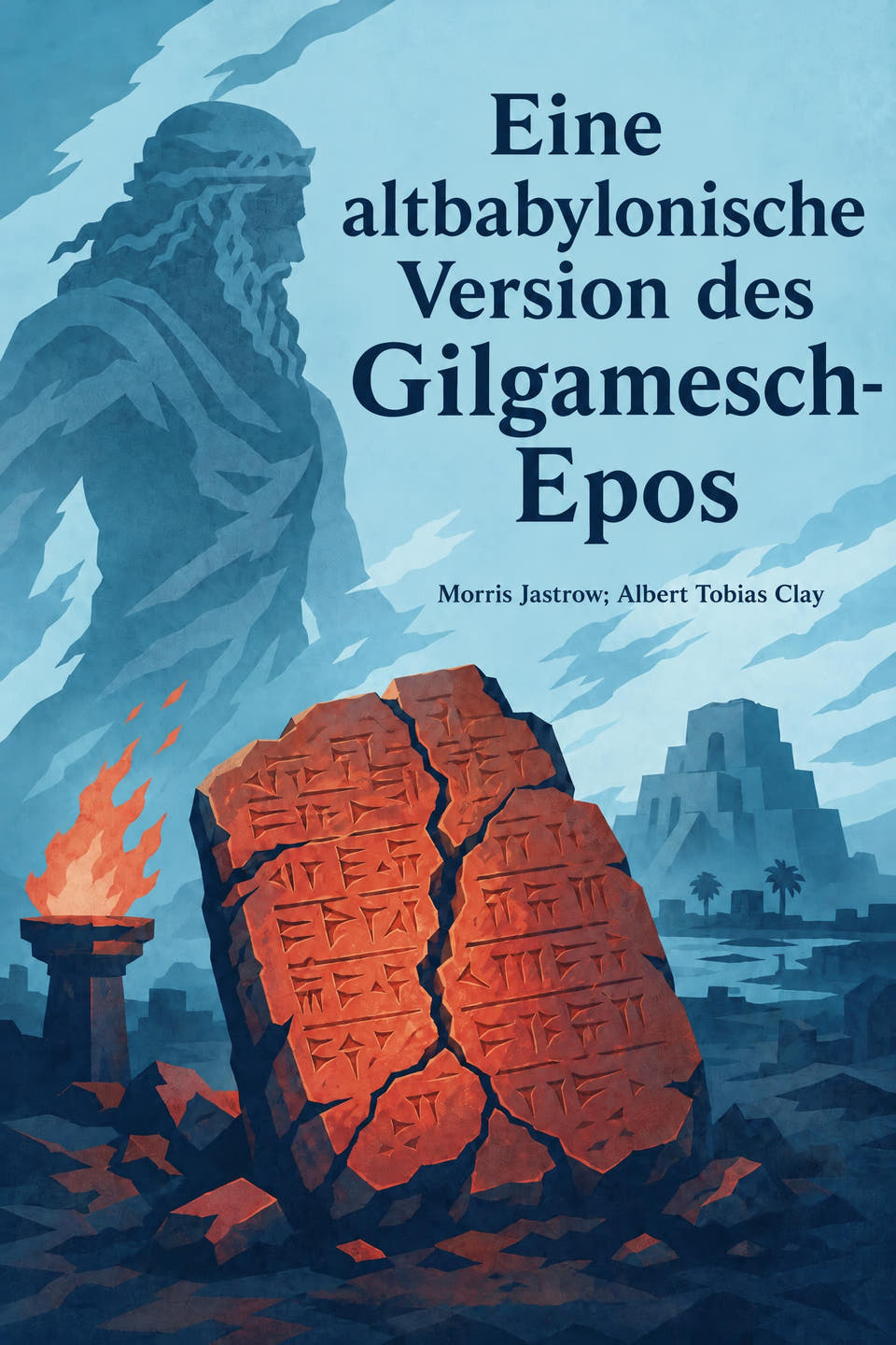 Eine altbabylonische Version des Gilgamesch-Epos by Morris Jastrow; Albert Tobias Clay, the cover