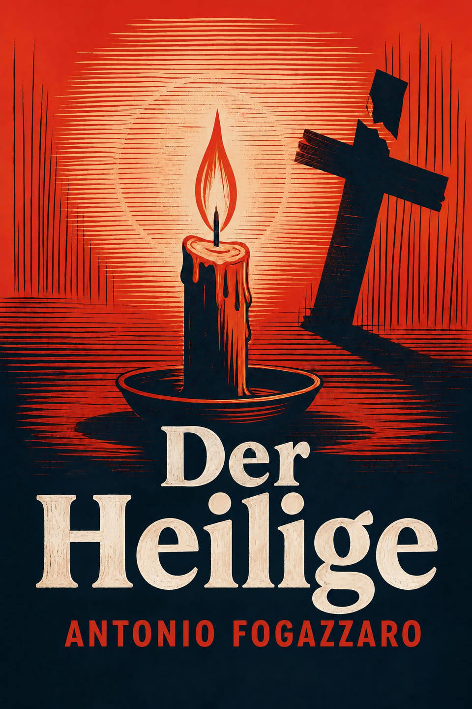 Der Heilige by Antonio Fogazzaro, the cover