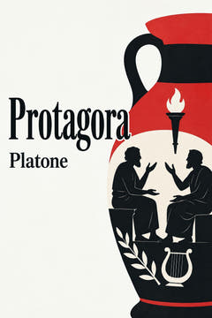 Protagora, the cover of this edition