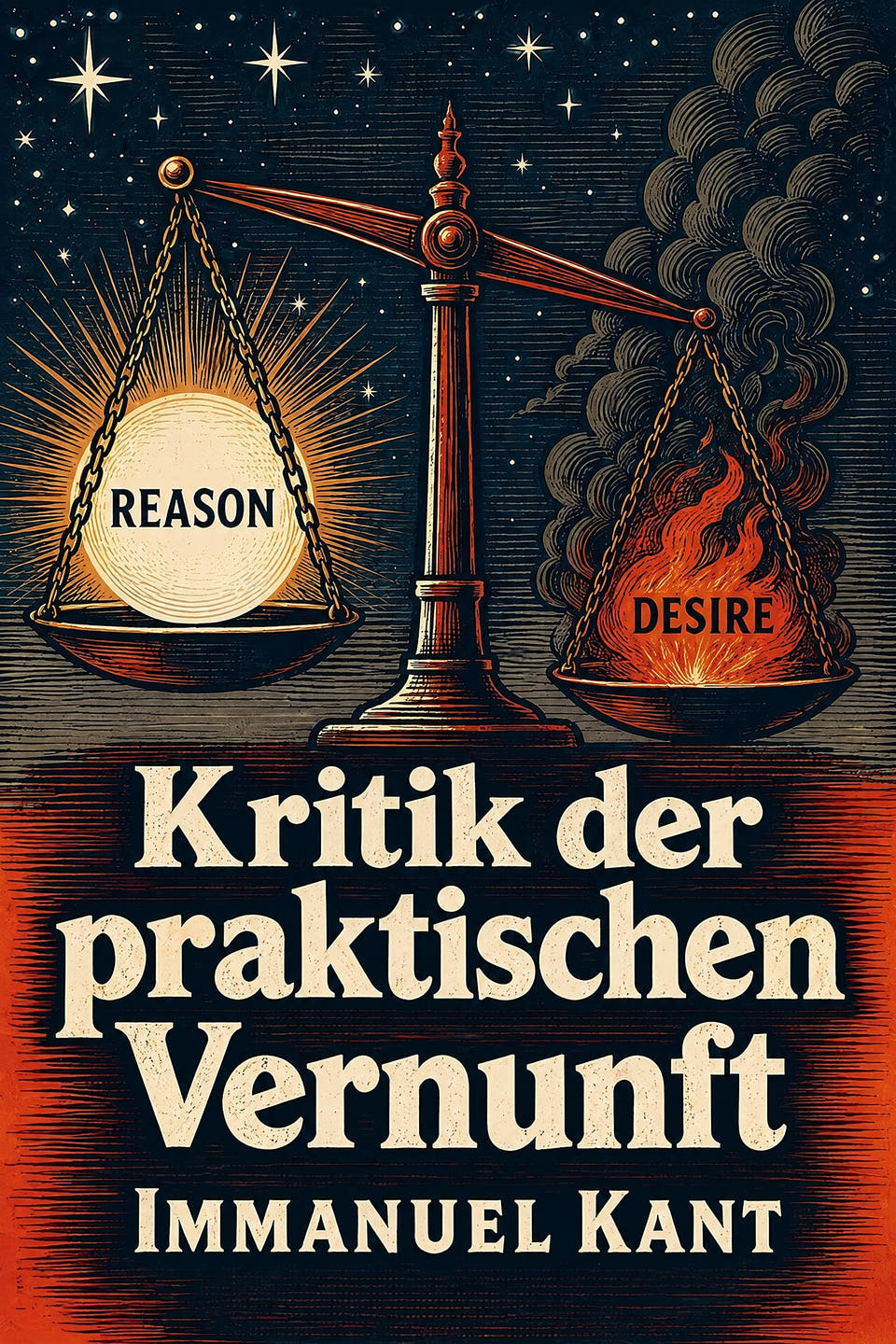Kritik der praktischen Vernunft by Immanuel Kant, the cover