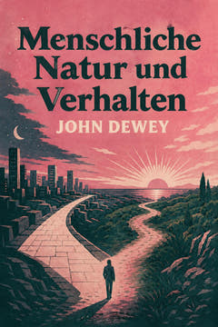 Menschliche Natur und Verhalten, the cover of this edition