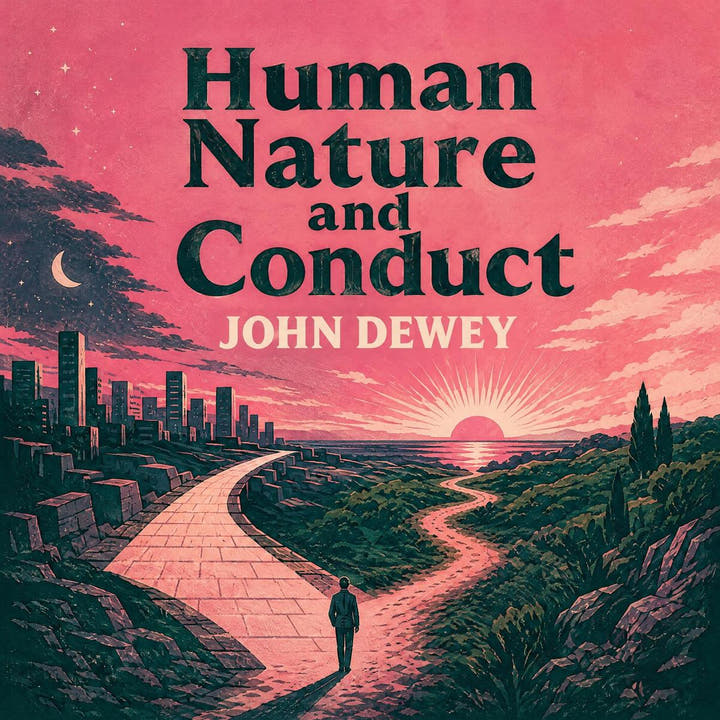 Menschliche Natur und Verhalten, the audiobook cover