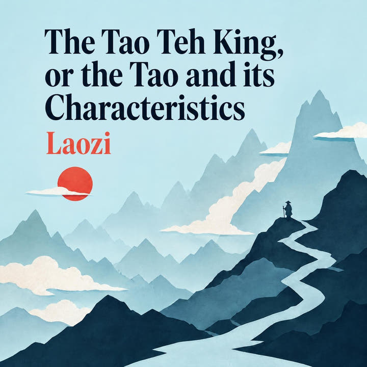 Tao Tö King, the audiobook cover