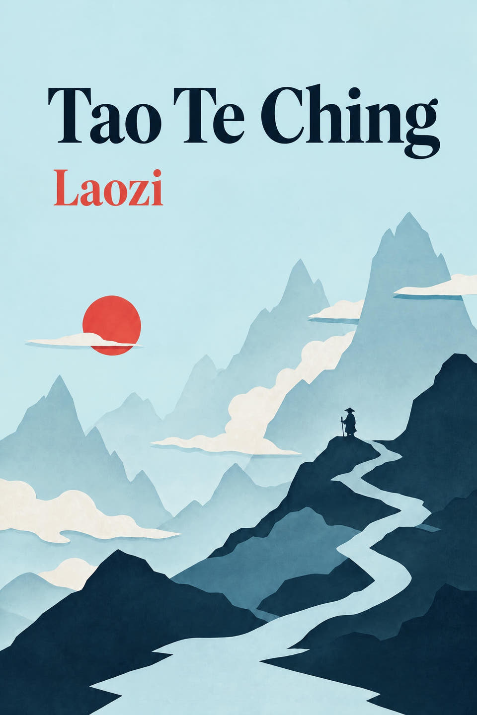 Tao Te Ching by Laozi, the cover