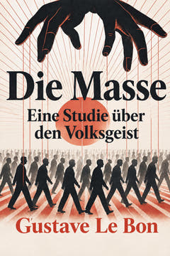 Die Masse: Eine Studie über den Volksgeist, the cover of this edition