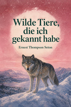 Wild Animals I Have Known, the cover of this edition