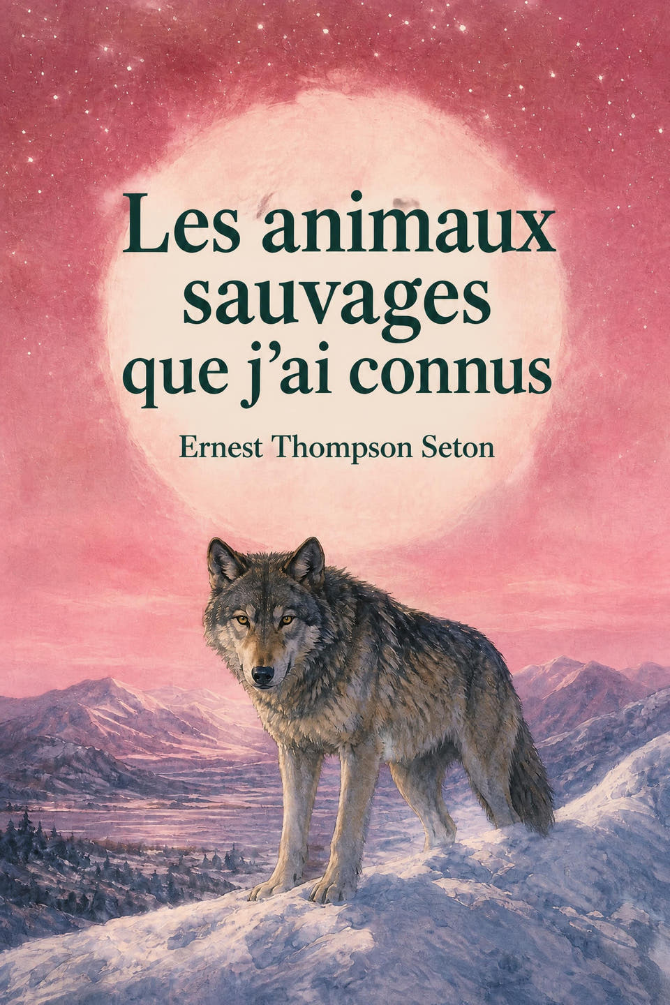 Wild Animals I Have Known by Ernest Thompson Seton, the cover