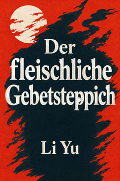 Der fleischliche Gebetsteppich, the cover of this edition