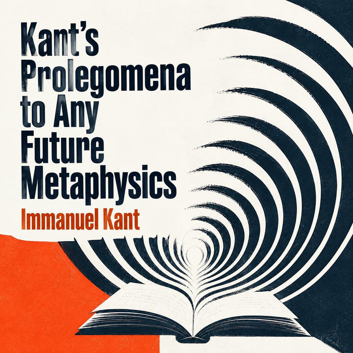 Kant's Prolegomena to Any Future Metaphysics, the audiobook cover