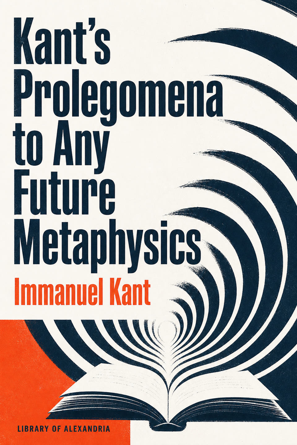 Kant's Prolegomena to Any Future Metaphysics by Immanuel Kant, the cover
