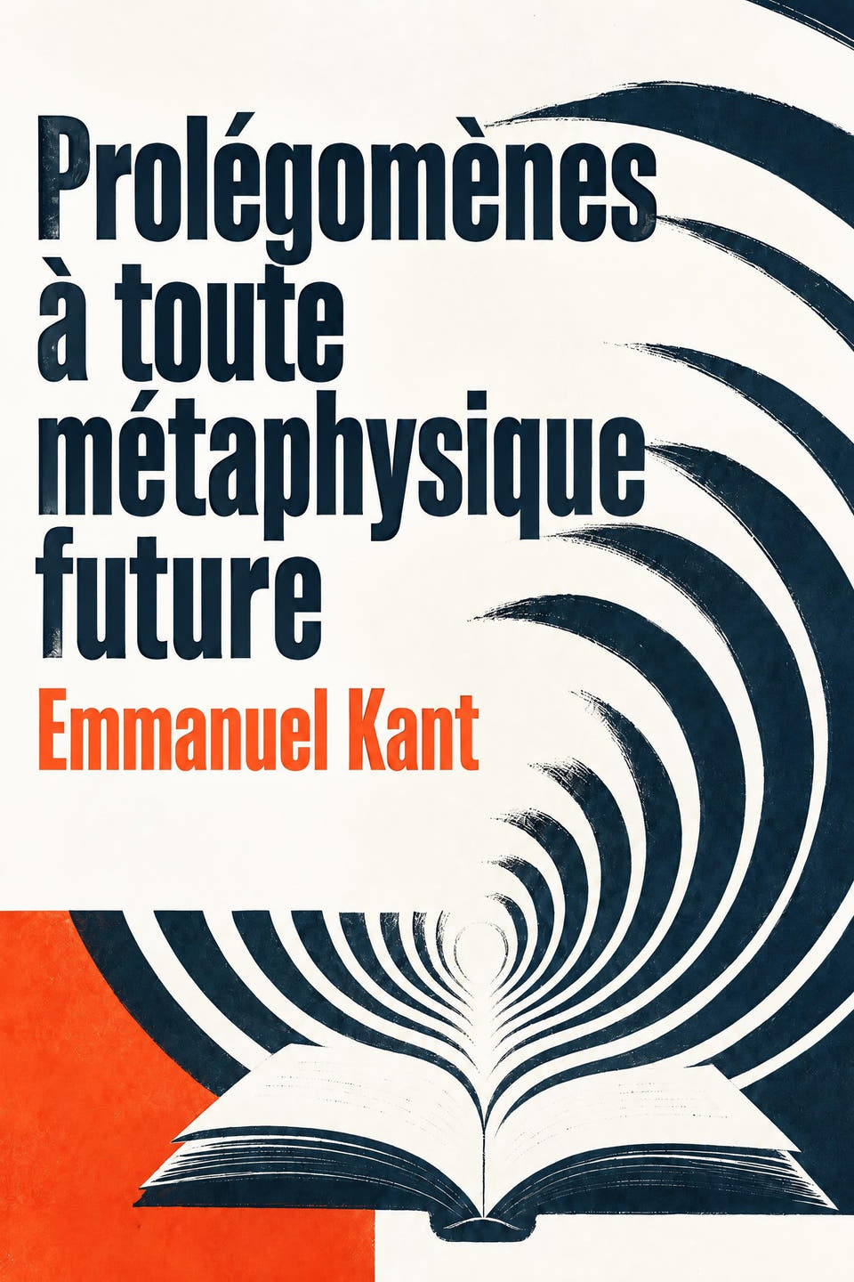Kant's Prolegomena to Any Future Metaphysics by Immanuel Kant, the cover