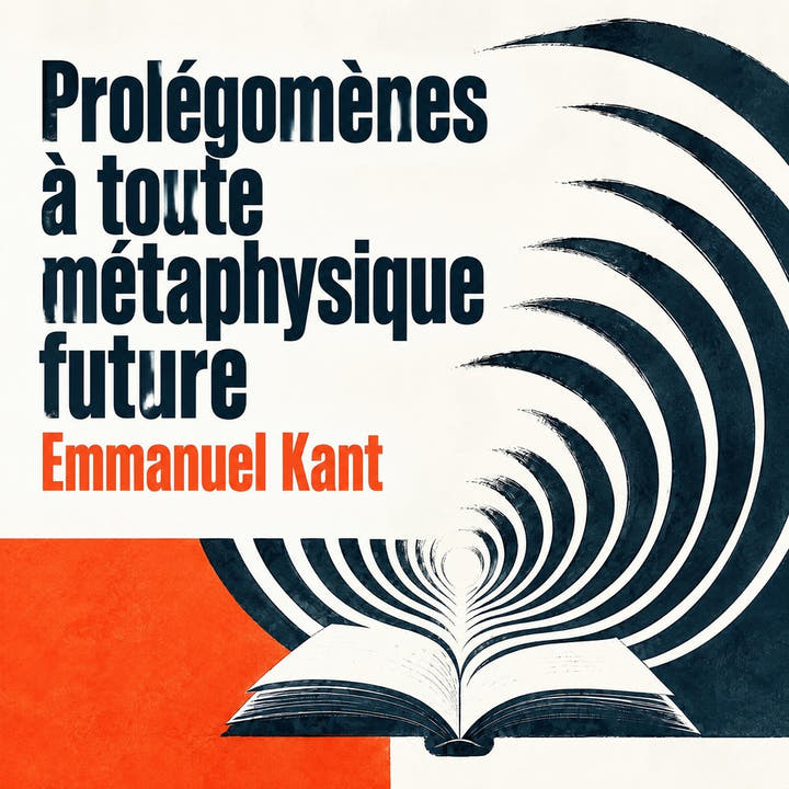 Kant's Prolegomena to Any Future Metaphysics, the audiobook cover