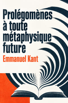 Kant's Prolegomena to Any Future Metaphysics, the cover of this edition