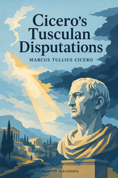 Cicero's Tusculan Disputations, the cover of this edition