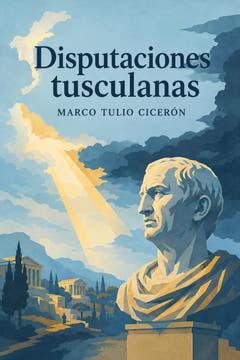 Disputaciones tusculanas, the cover of this edition