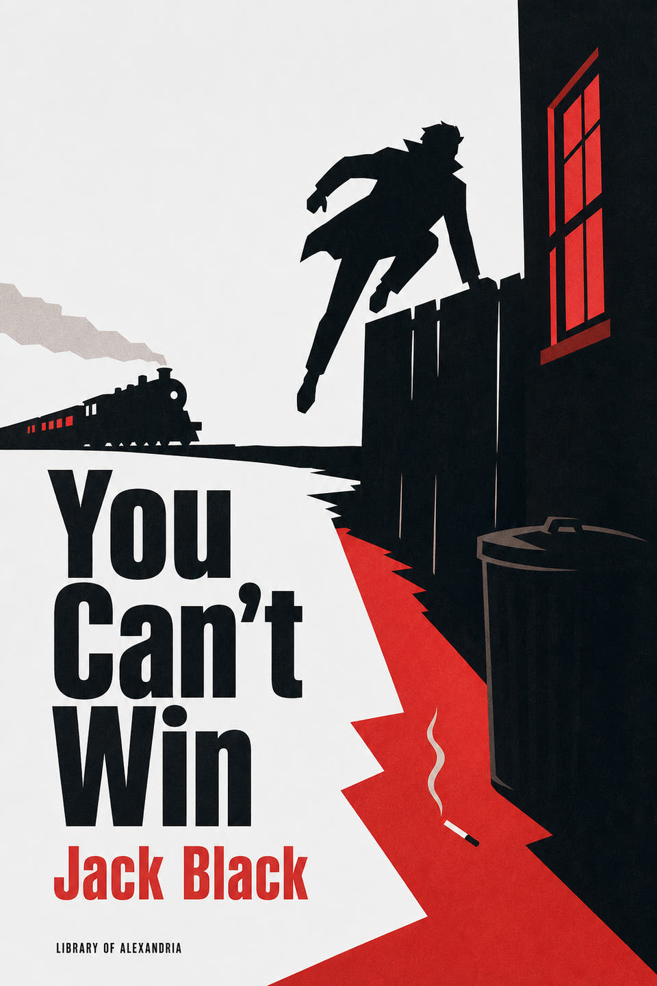 You Can't Win by Jack Black, the cover