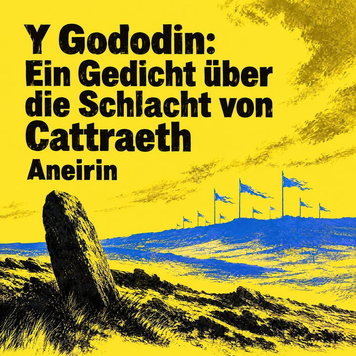 Y Gododin: Ein Gedicht über die Schlacht von Cattraeth, the audiobook cover