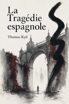 La Tragédie espagnole, the cover of this edition