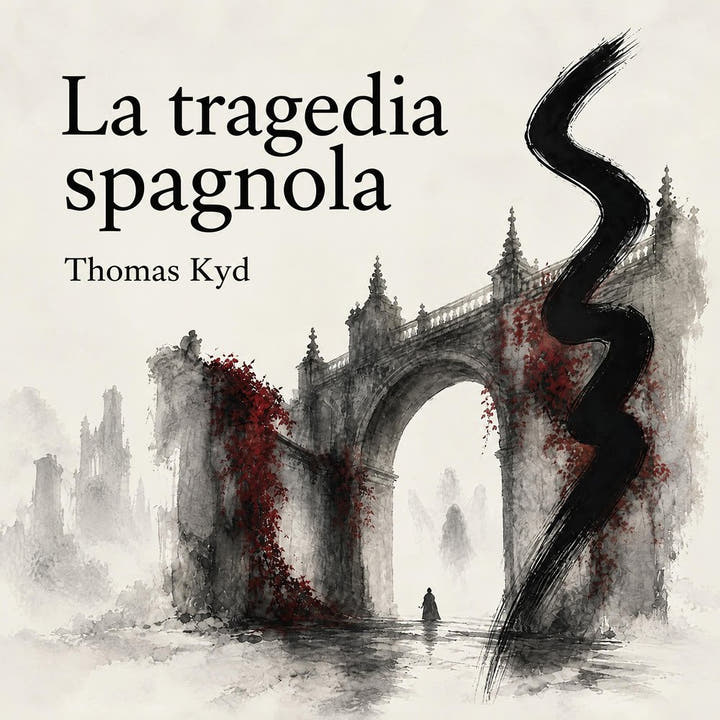 La tragedia spagnola, the audiobook cover