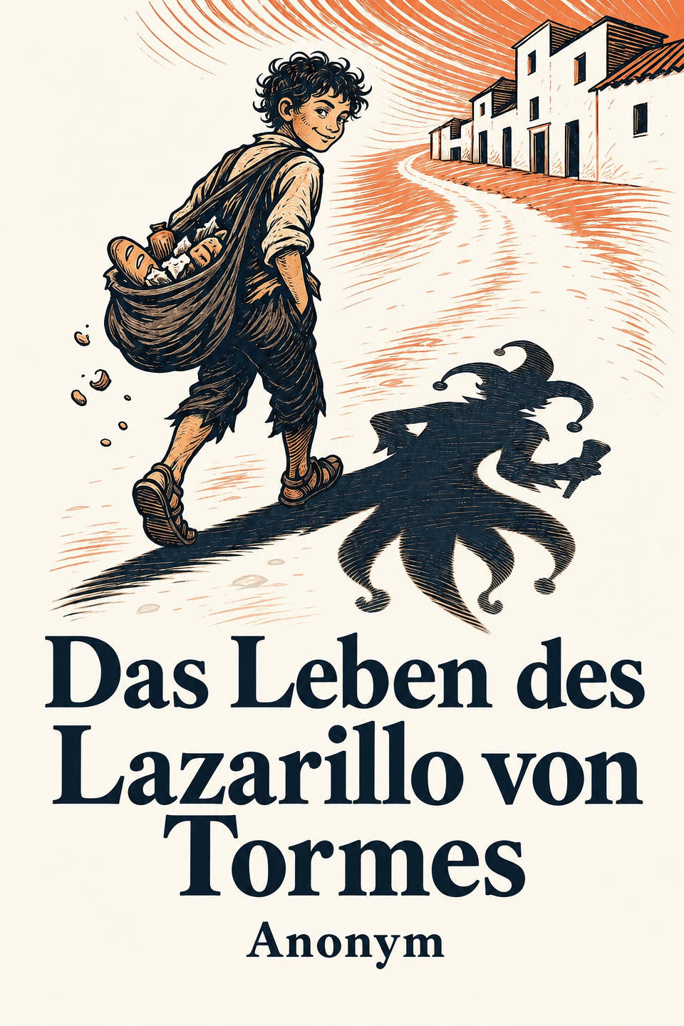 Das Leben des Lazarillo von Tormes by Anonym, the cover