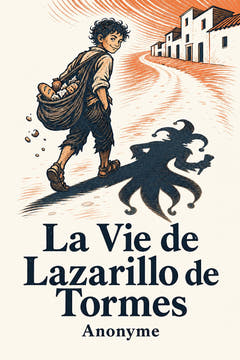 La Vie de Lazarillo de Tormes, the cover of this edition