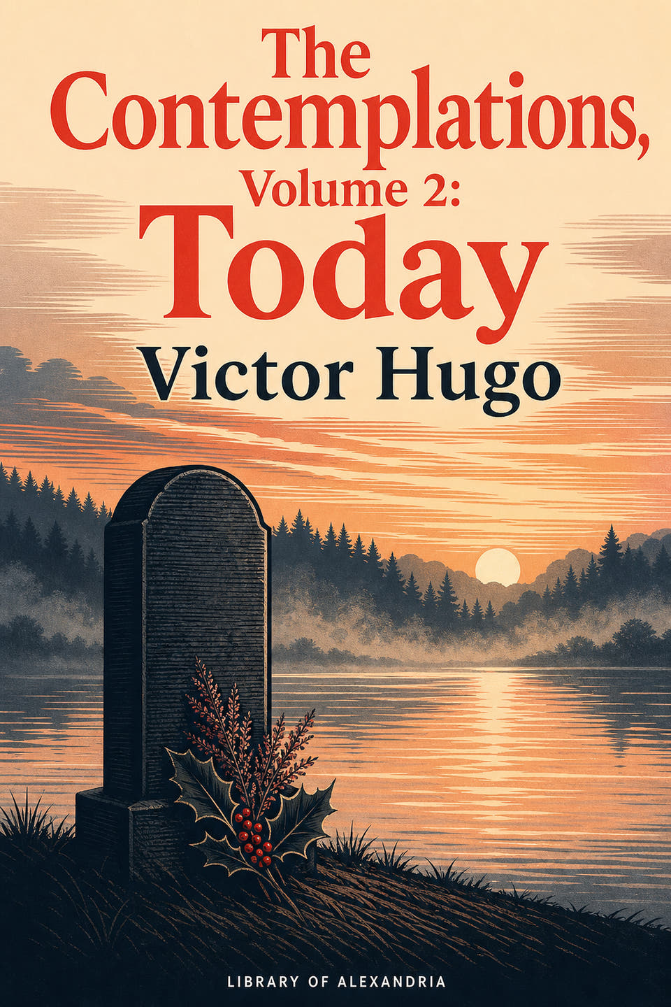 Las contemplaciones, volumen 2: Hoy by Víctor Hugo, the cover