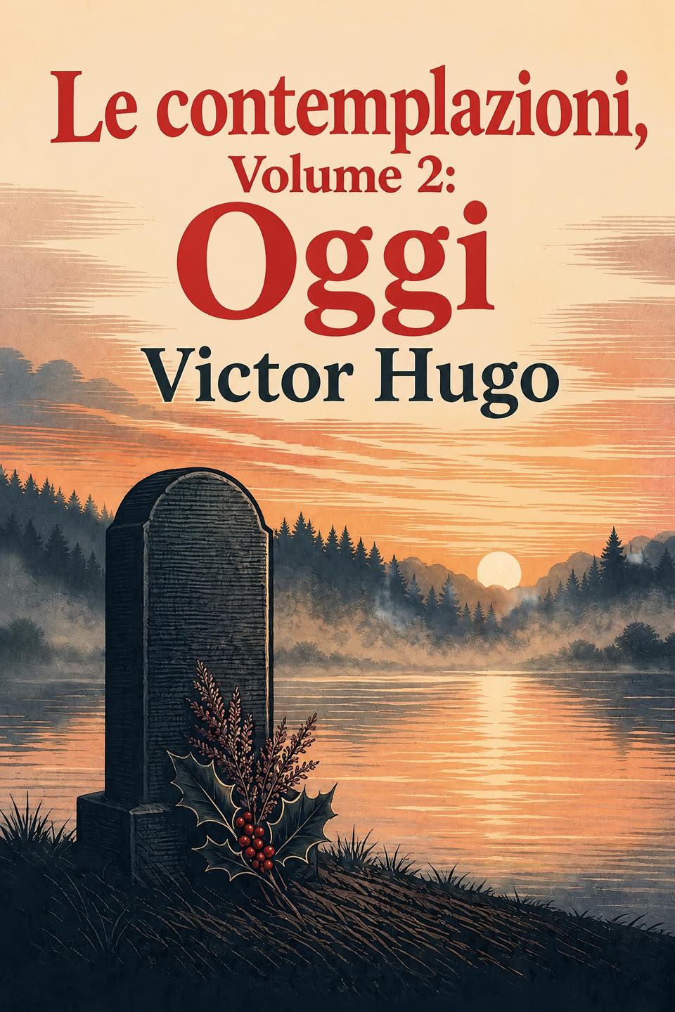 Le contemplazioni, Volume 2: Oggi by Victor Hugo, the cover