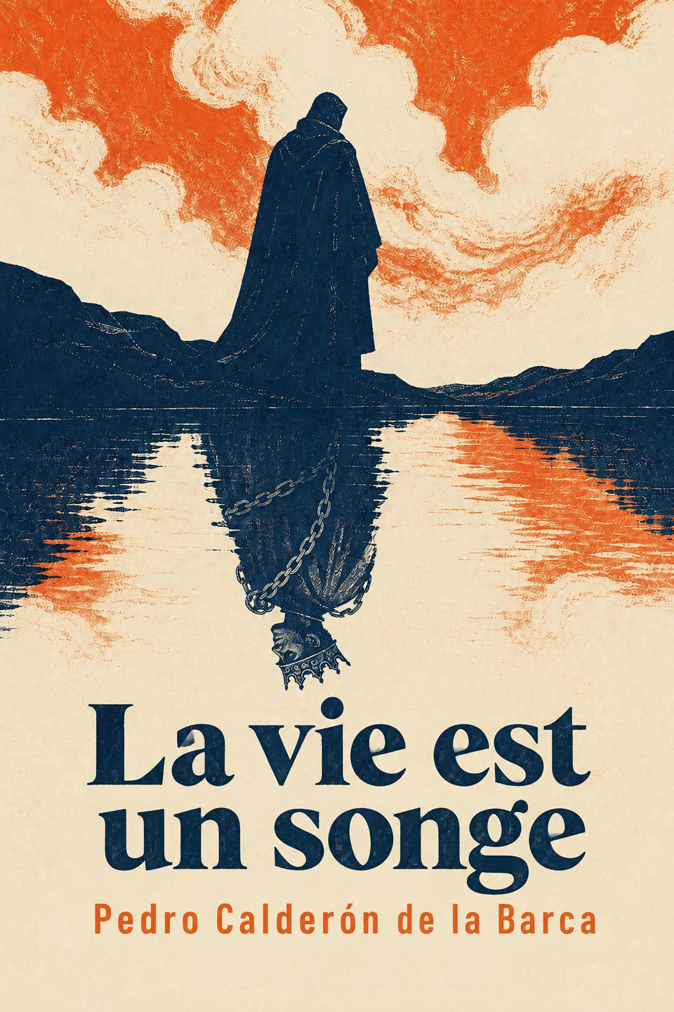 La vie est un songe by Pedro Calderón de la Barca, the cover