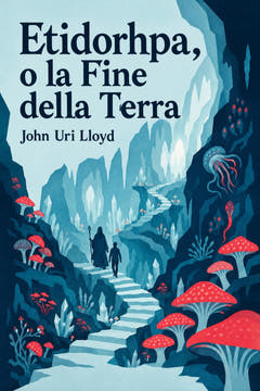 Etidorhpa, o la Fine della Terra, the cover of this edition