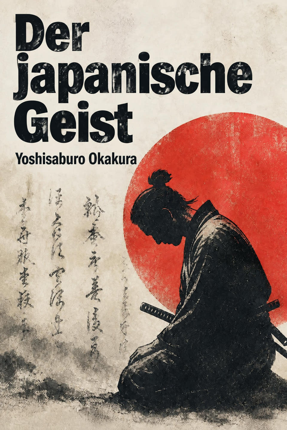 The Japanese Spirit by Yoshisaburo Okakura, the cover