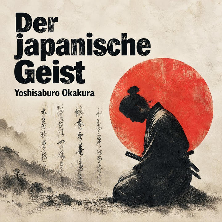 The Japanese Spirit, the audiobook cover
