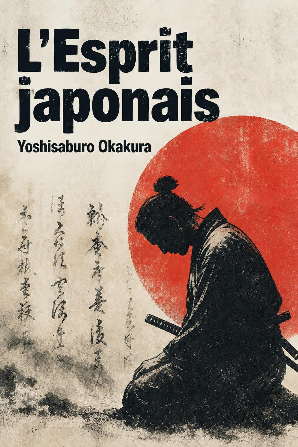 The Japanese Spirit by Yoshisaburo Okakura, the cover