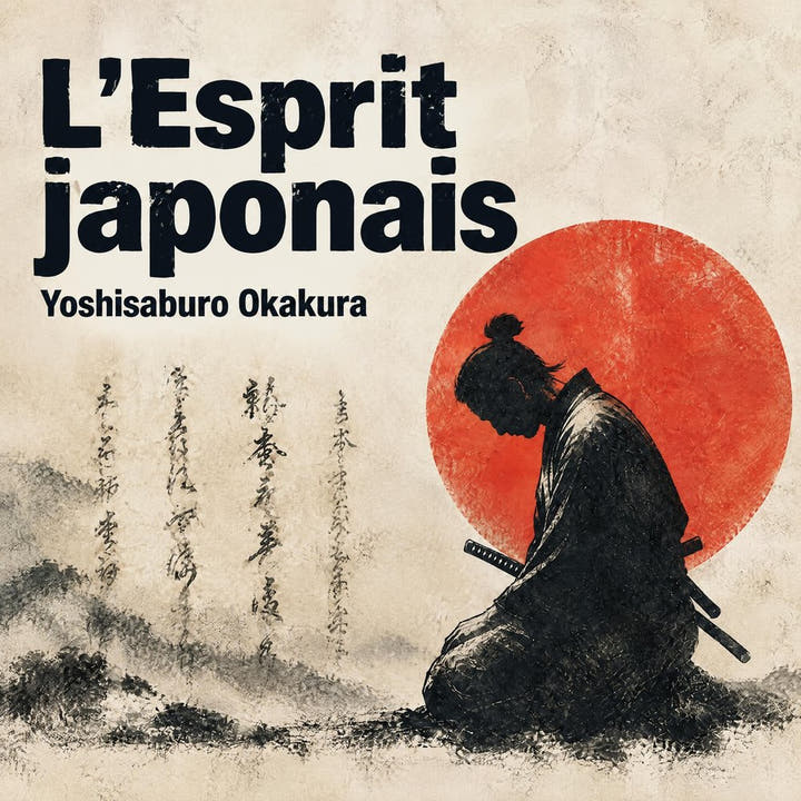 The Japanese Spirit, the audiobook cover