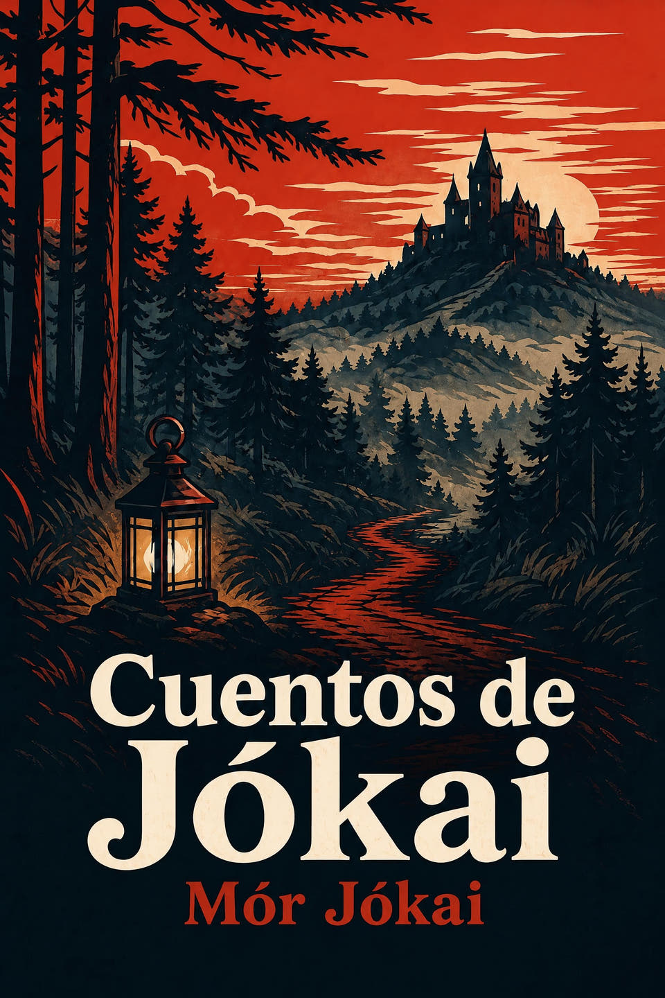 Cuentos de Jókai by Mór Jókai, the cover