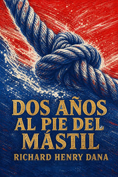 Dos años al pie del mástil, the cover of this edition