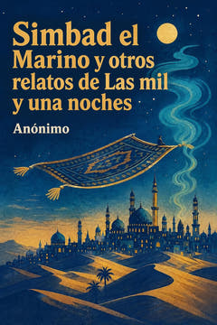 Simbad el Marino y otros relatos de Las mil y una noches, the cover of this edition