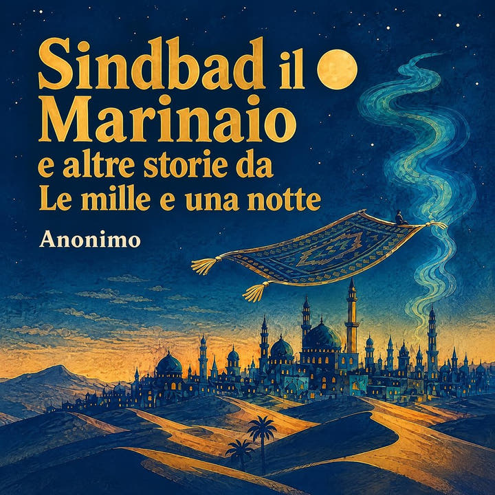 Sindbad il Marinaio e altre storie da Le mille e una notte, the audiobook cover
