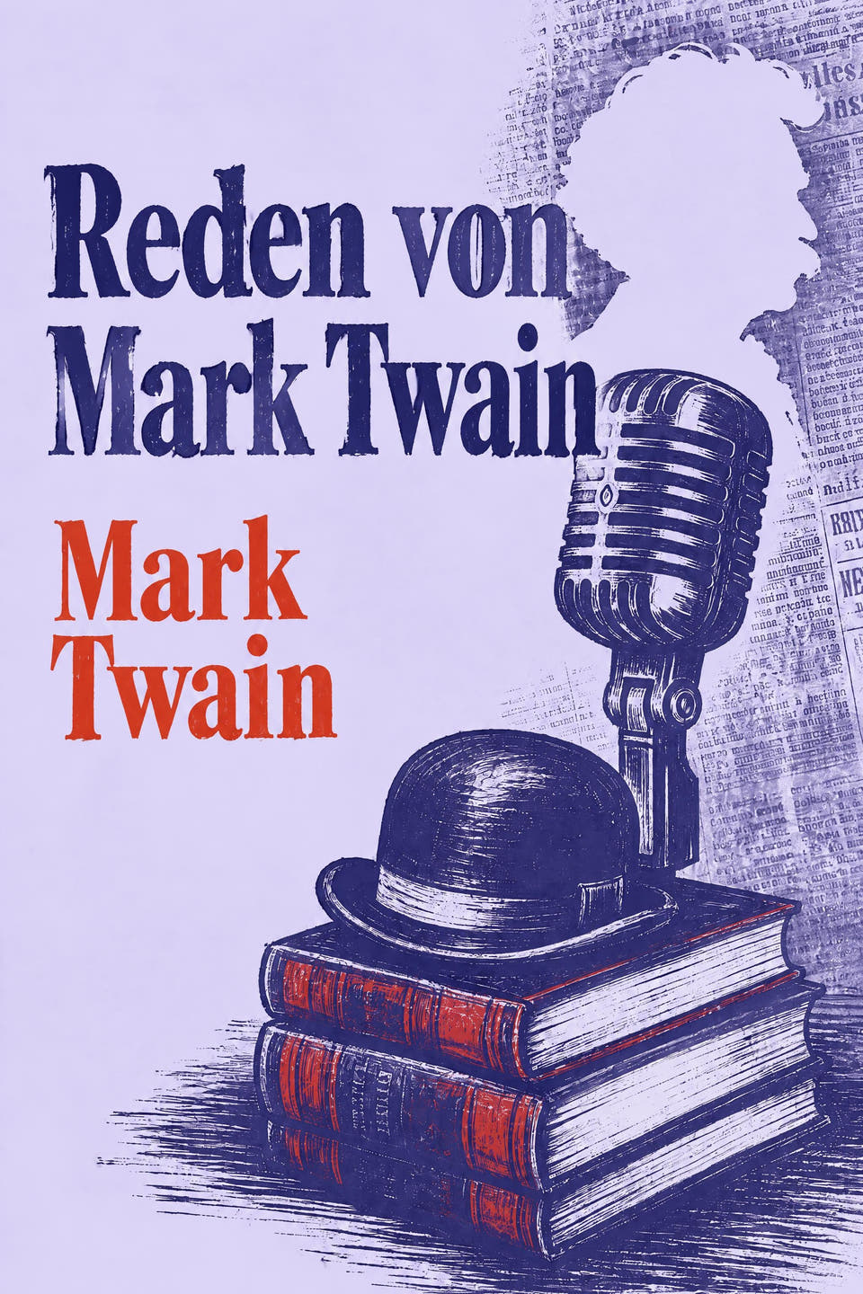 Mark Twain's Speeches by Mark Twain, the cover