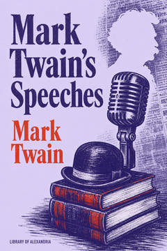 Mark Twain's Speeches, the cover of this edition