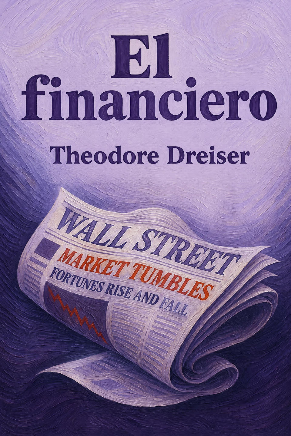 El financiero by Theodore Dreiser, the cover